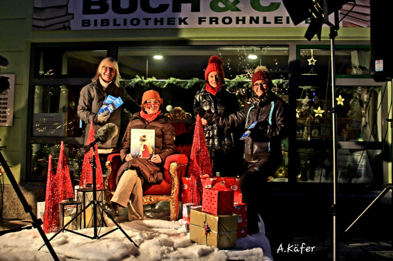 Buch & Co. Bibliothek Frohnleiten, Geschichten-Adventkalender