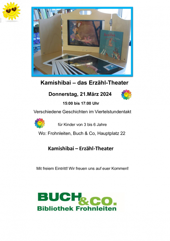 Kamishibai Erzähltheater