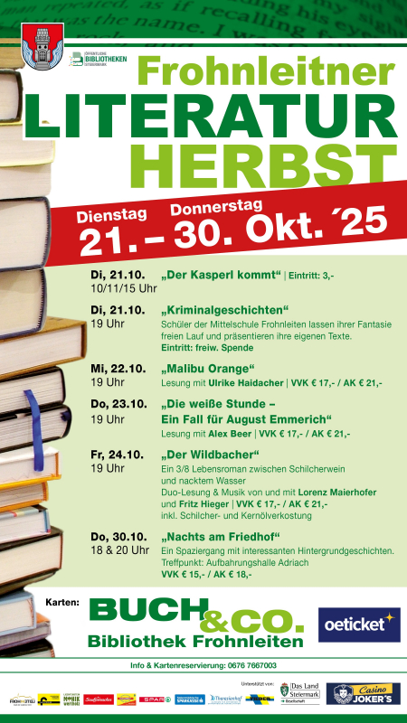 Literaturherbst 2025