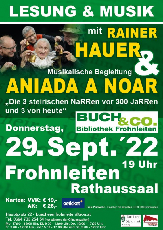 Rainer Hauer und Aniada a Noar