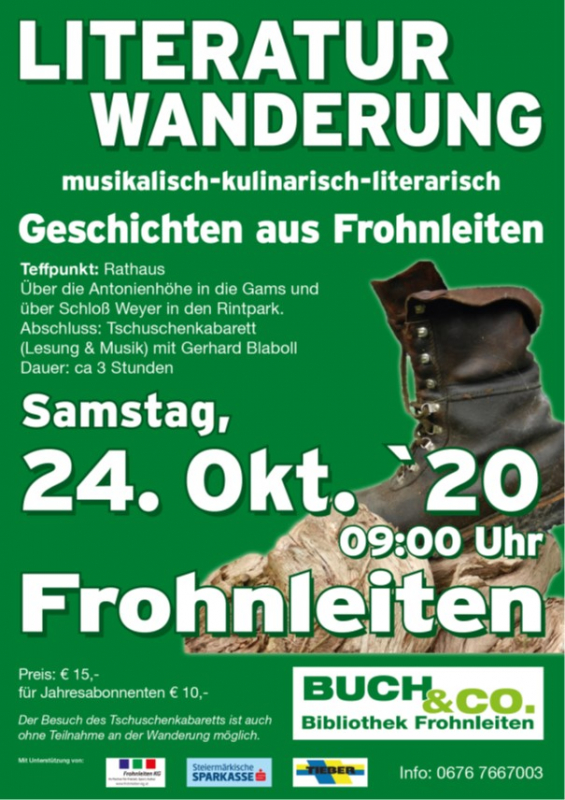 Literaturwanderung Frohnleiten