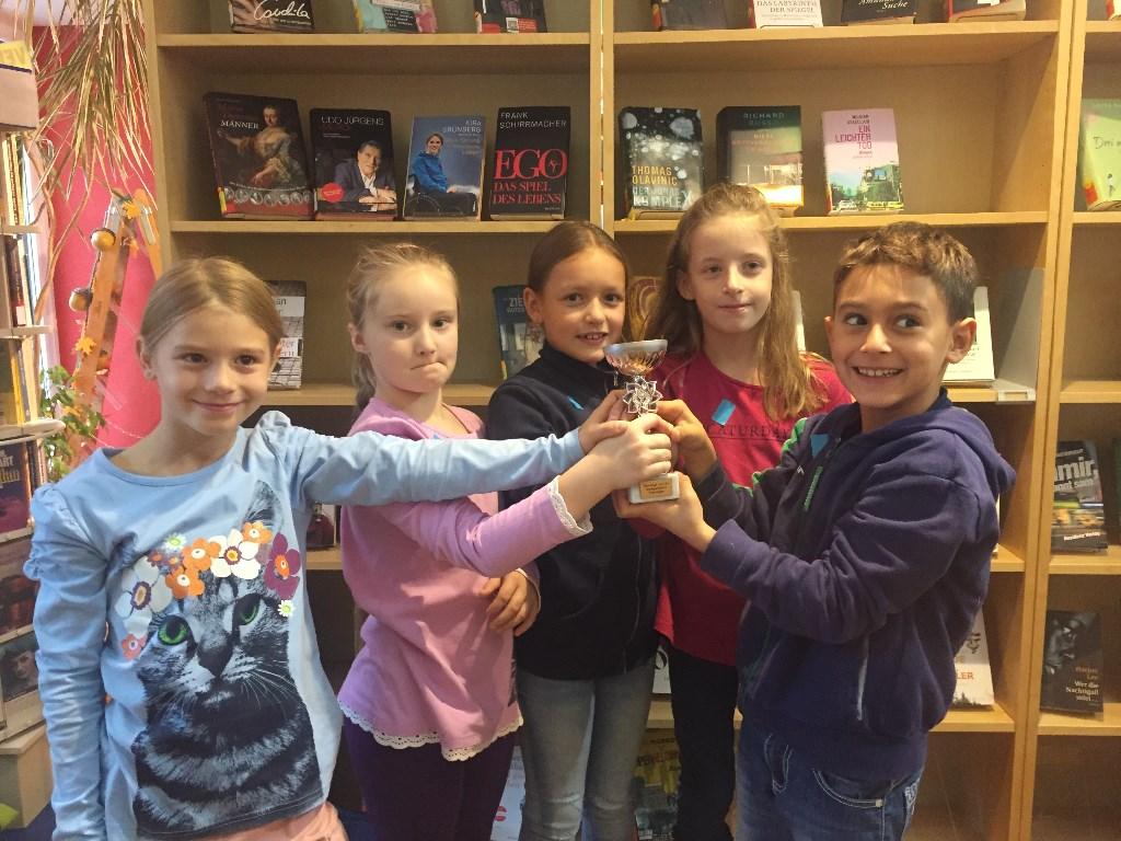 Bibliotheksrallye 2016 - Volksschule Frohnleiten