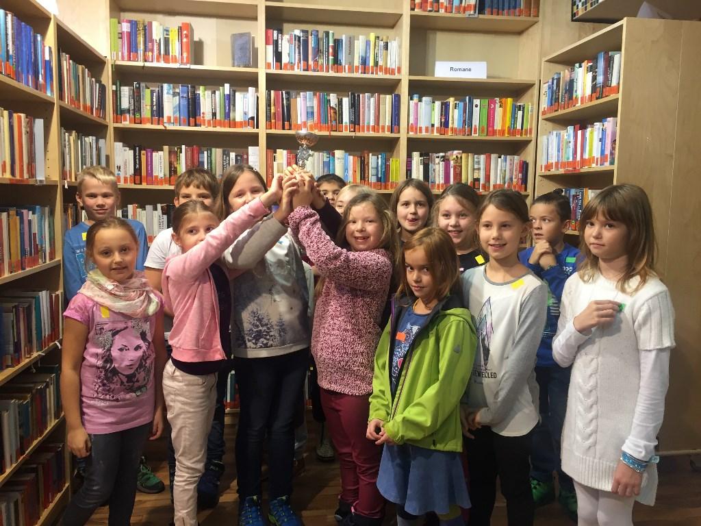 Bibliotheksrallye 2016 - Volksschule Frohnleiten