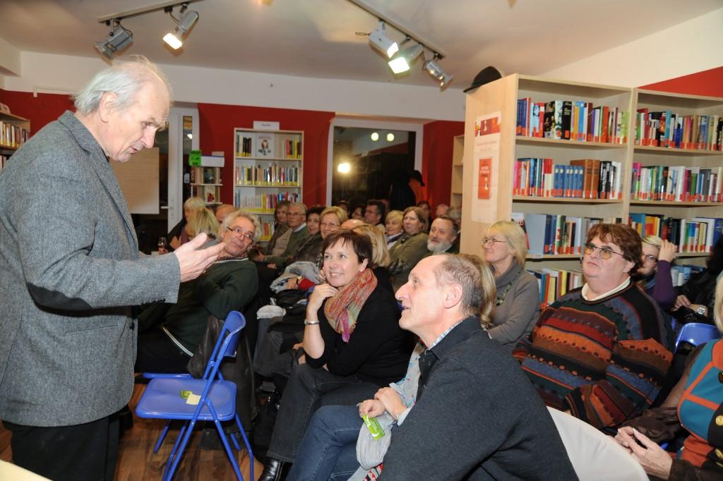 Lesung mit Roland Girtler