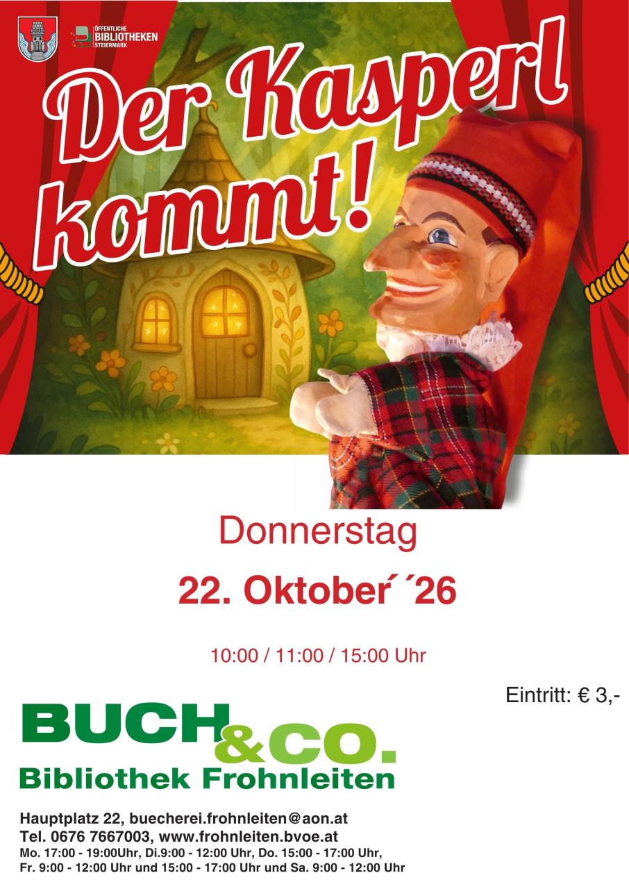 Literaturherbst - Kasperl
