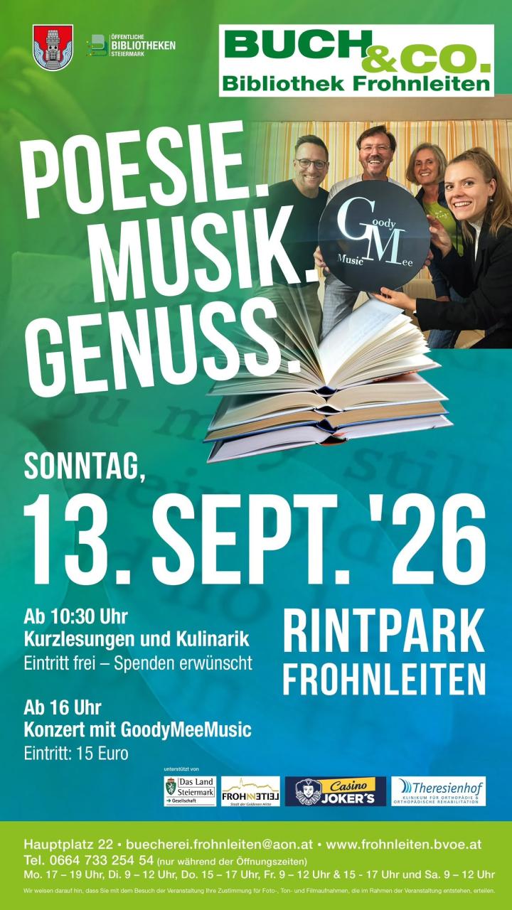 Poesie Musik Genuss