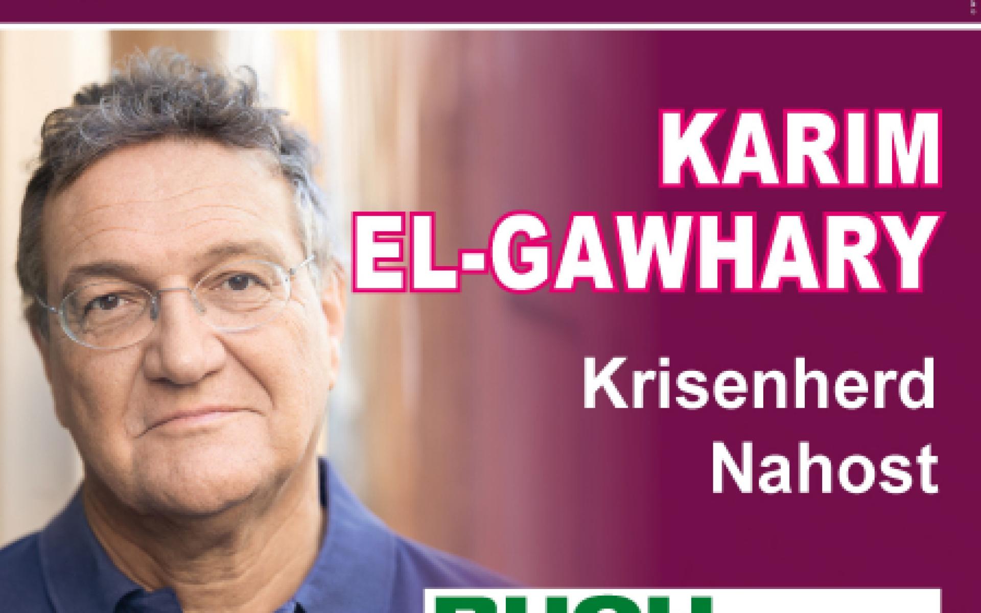 Plakat: Karim El-Gawhary - Krisenherd Nahost